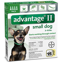 Advantage Flea Control for Dogs 1182B