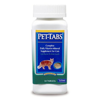 Pet Tabs Vitamins for Cats 50 ct. 2223