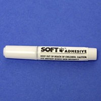Glue for Soft Claws