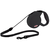 Classic Flexi Black Dog Leash 24991b