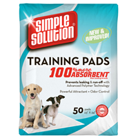 Simple Solution® Puppy Training Pads 22011b