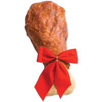 Beefeaters® Holiday Rawhide Drumsticks with Chicken or Sweet Potato 25030b