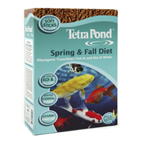 Tetra Pond Spring & Fall Diet  7.05 Oz. 31805