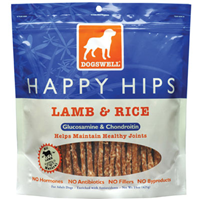 Dogswell ® Natural Lamb and Rice Jerky Treats