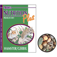 FM Brown&lsquo;s® Nutrition Plus® Hamster and Gerbil Food 2 lbs. 57055