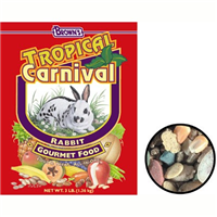 Rabbit Food Tropical Carnival 3 lbs.