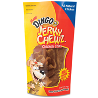 Dingo® Mini Chicken Jerky Chews 62390b