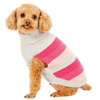 Fashion Pet™ Pink Best In Stripe Sweater 641051b