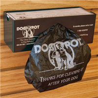 DOGIPOT Single Roll with Dispenser 200 ct 65154