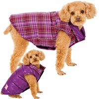 Fashion Pet™ Purple Reversible Puffy Vest 651952b