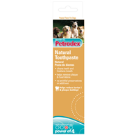 Sentry® Petrodex® Natural Toothpaste For Dogs Peanut Flavor 2.5 oz. 70801