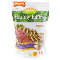 Chicken and Roast Beef Nylabone Healthy Edibles Regular 6 Pack 7631