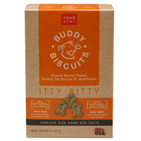 Cloud Star® Itty Bitty Buddy Biscuits™ Peanut Butter 8 oz. 769323
