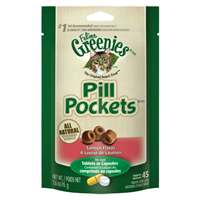 Feline Pill Pockets Salmon Flavor 77151b