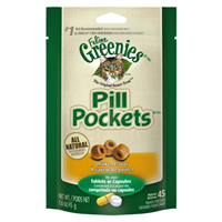 Feline Greenies Pill Pockets Chicken Flavor  77152b