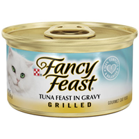 Fancy Feast Grilled Tuna Cat Food 3 oz 79513