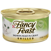 Fancy Feast Grilled Salmon in Gravy 3 oz 79516