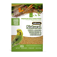 ZuPreem AvianMaintenance Natural Diet 2.25 lb Parakeet 88682