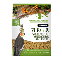 ZuPreem AvianMaintenance Natural Diet 2.5 lb Cockatiels 88683
