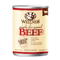 Wellness® 95% Beef Dog Food 13.2 oz. 994006