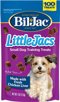 Bil-Jac Little-Jacs Liver Treats for Small Dogs