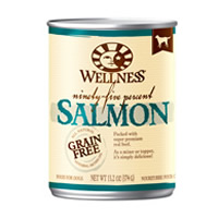 Wellness® 95% Salmon Dog Food 13.2 oz. 994010