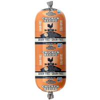 Redbarn Grain-Free Natural Chicken Recipe Rolled Food For Dogs 3 lbs. I016003