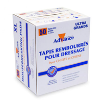 Advance Wet-Check Housebreaking Pads