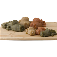 Whimzees Alligator Dental Dog Treats Small 24 ct