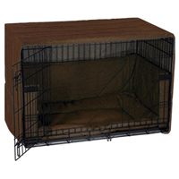 Pet Dreams® Plush Coco Side-Door Cratewear 651223b