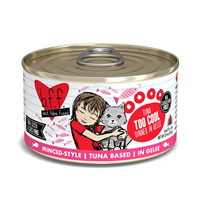 WERUVA b.f.f. Best Feline Friend Tuna Too Cool Recipe in Aspic Canned Cat Food 111554b