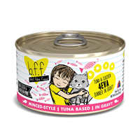 WERUVA b.f.f. Best Feline Friend Tuna & Chicken 4EVA Recipe in Gravy Canned Cat Food 111560b