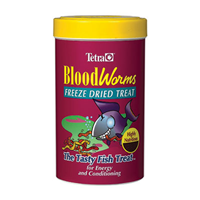 Tetra® Bloodworms Freeze Dried Food .28 oz. 300543