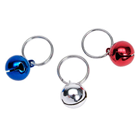 Coastal® Round Cat Bells Blue, White & Red 3 Pack 3045103