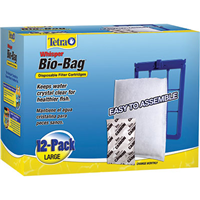 Tetra® Whisper® Assembled Bio-Bag Large Filter 12 pack 30465
