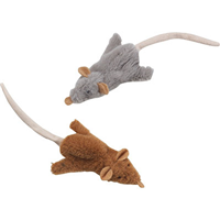 Spot® Skinneeez™ Mouse Toy for Cats 7" 72721