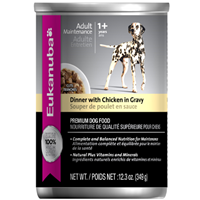 Eukanuba® Dinner with Chicken in Gravy Premium Dog Food 13.2 oz. 80412