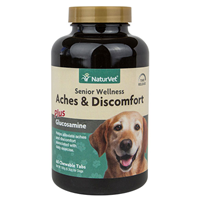 NaturVet® Senior Aches & Discomfort, 60 ct. I001638