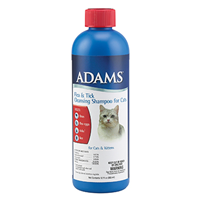 Adams™ Flea & Tick Cleansing Shampoo For Cats 12 oz. I002554