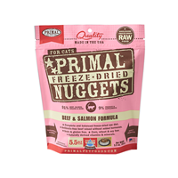 Primal Freeze-Dried Nuggets Beef & Salmon Formula Cat Food  I002834e