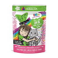 WERUVA b.f.f. Best Feline Friend Tuna & Lamb Luv Ya Recipe in Gravy Pouch 3oz I003079