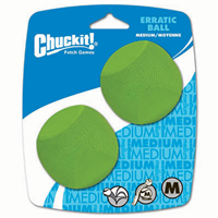 Chuckit!® Erratic Ball Medium 2 Pack I005714