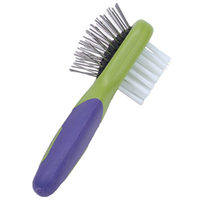 Coastal® Li&lsquo;l Pals™ Combo Dog Brush  I006547