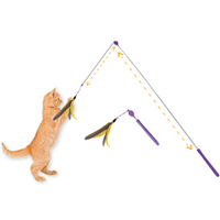 Jackson Galaxy™ Mojo Maker™ Air Prey Wand  I006884