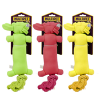 Multipet Loofa Launcher 12 in. Dog Toy I006996
