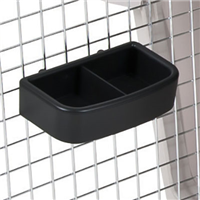 Petmate® Kennel Water Cup Double I007105