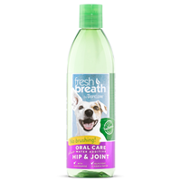 Tropiclean® Fresh Breath Plus Oral Care Water Additive Hip & Joint I007196e