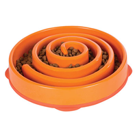 Outward Hound Fun Feeder Orange I007304e