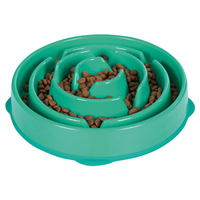 Outward Hound Fun Feeder Teal  I007311b