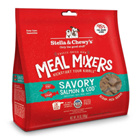 Stella & Chewy&lsquo;s Freeze Dried Meal Mixer Savory Salmon & Cod 18 oz I007395